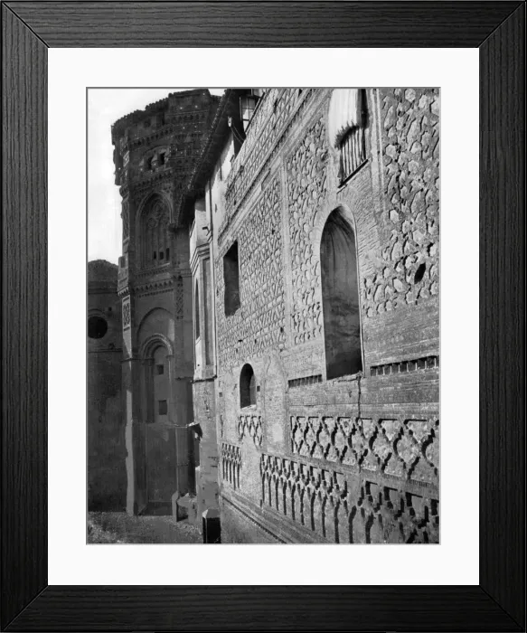 Framed Print : Apse of the Cathedral of La Seo, Zaragoza, Spain, 1929 Framed Print : Apse of the Cathedral of La Seo, Zaragoza, Spain, 1929