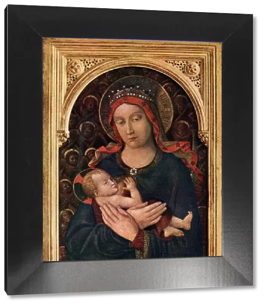 Madonna and Child, 15th century, (1926). Artist: Jacopo Bellini