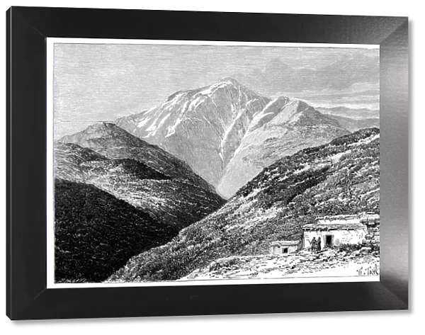 Jebel Tiza, North Africa, 1895. Artist: Barbant