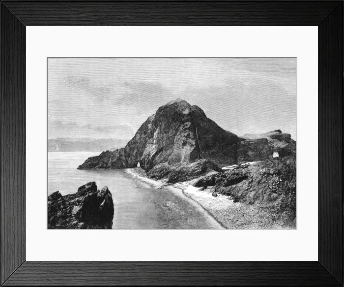 Framed Print : Cape Sam-Lourenco, Eastern headlands of Madeira, 1895 Framed Print : Cape Sam-Lourenco, Eastern headlands of Madeira, 1895