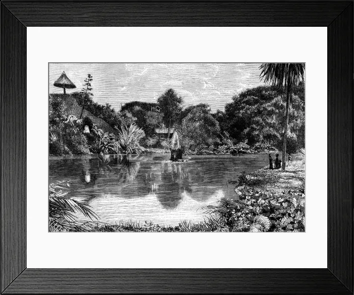 Framed Print : San Miguel, Tenerife, Canary Islands, Spain, 1985 Framed Print : San Miguel, Tenerife, Canary Islands, Spain, 1985