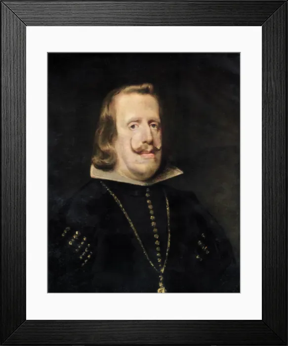 Framed Print : Philip IV of Spain, c1656, (1933). Artist: Diego Velasquez