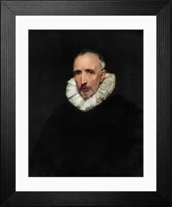 Framed Print : Portrait of Cornelis van der Geest, c1620, (1933). Artist: Anthony van Dyck Framed Print : Portrait of Cornelis van der Geest, c1620, (1933). Artist: Anthony van Dyck