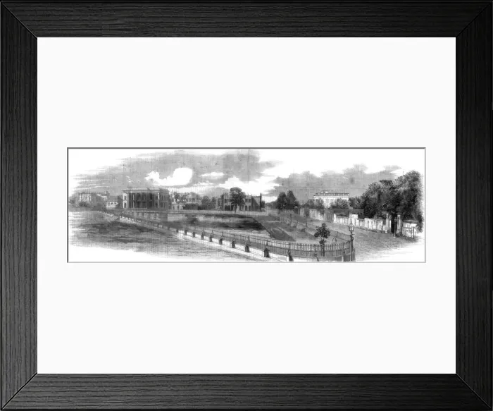 Framed Print : The Dunkin Bustee, Chowringhee, Calcutta, India, 1860 Framed Print : The Dunkin Bustee, Chowringhee, Calcutta, India, 1860