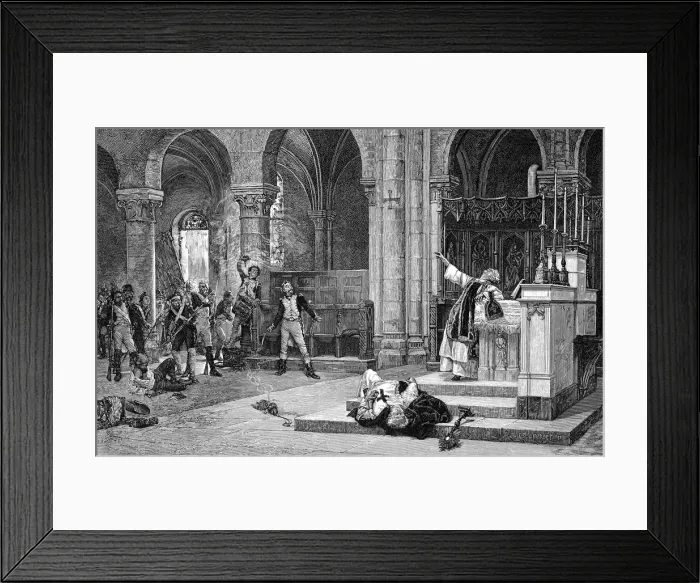 Framed Print : The Siege of Saragossa, 1881 Framed Print : The Siege of Saragossa, 1881