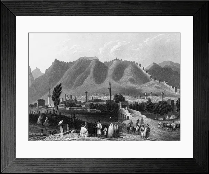 Framed Print : Antioch, Turkey, 19th century Framed Print : Antioch, Turkey, 19th century