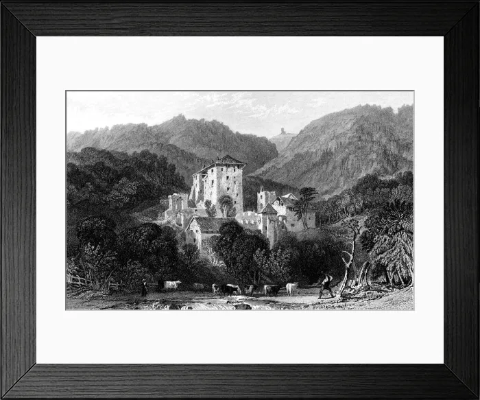 Framed Print : Neuberg, 19th century. Artist: Sands Framed Print : Neuberg, 19th century. Artist: Sands