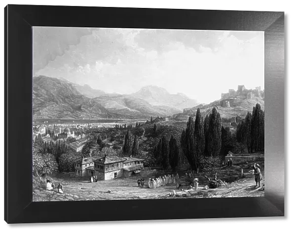 Smyrna, Turkey, 19th century. Artist: James B Allen
