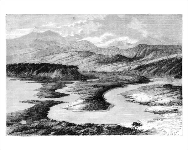 The Dui Valley, Sakhalin, Russia, 1895. Artist: Armand Kohl