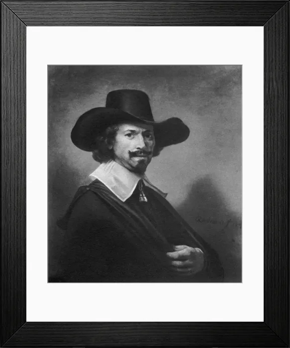 Framed Print : Nicolas Berghem, 1647, (1901) Framed Print : Nicolas Berghem, 1647, (1901)