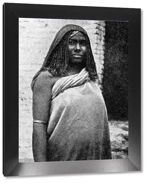 A slave woman from Abyssinia (Ethiopia), 1922