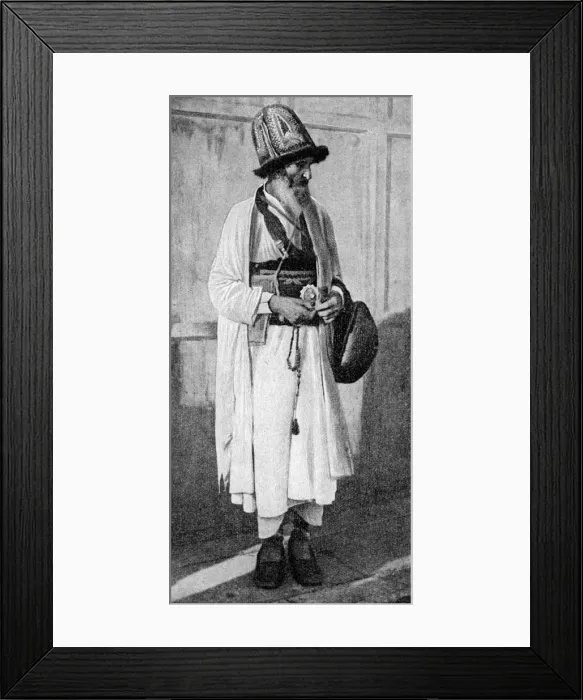 Framed Print : The Mullah of Mush, Armenia, 1922 Framed Print : The Mullah of Mush, Armenia, 1922