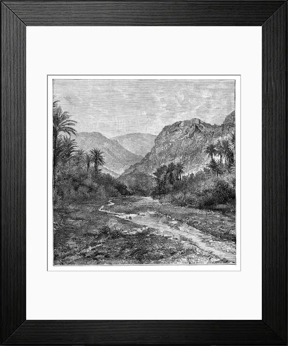Framed Print : Sinai, Egypt, 1895 Framed Print : Sinai, Egypt, 1895
