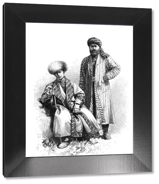 Tajiks of Bukhara, Uzbekistan, 1895