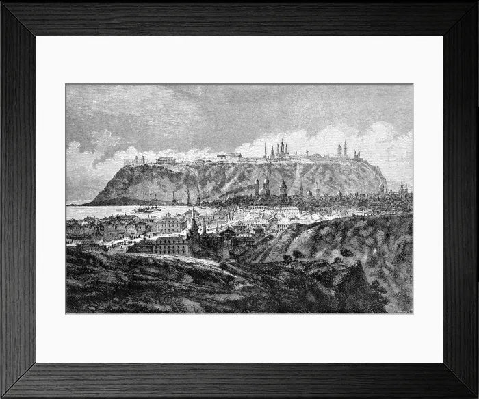 Framed Print : Tobol sk, Siberia, Russia, 1895 Framed Print : Tobol sk, Siberia, Russia, 1895
