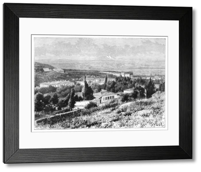 Framed Print : Pyatigorsk, Russia, 1895. Artist: Armand Kohl