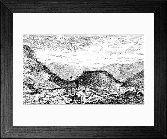 Framed Print : The Cup, at the source of the Oka, Russia, 1895 Framed Print : The Cup, at the source of the Oka, Russia, 1895