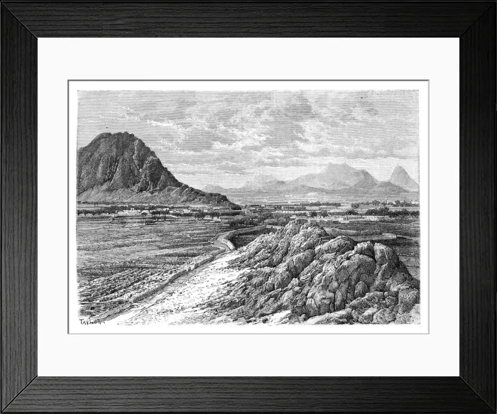 Framed Print : The Marsha Pass, North of Kandahar, Afghanistan, 1895 Framed Print : The Marsha Pass, North of Kandahar, Afghanistan, 1895