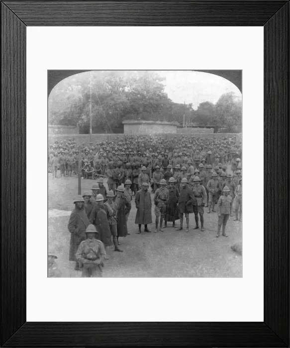 Framed Print : The Rawalpindi manoeuvres military review, India, 1906. Artist: Underwood & Underwood Framed Print : The Rawalpindi manoeuvres military review, India, 1906. Artist: Underwood & Underwood