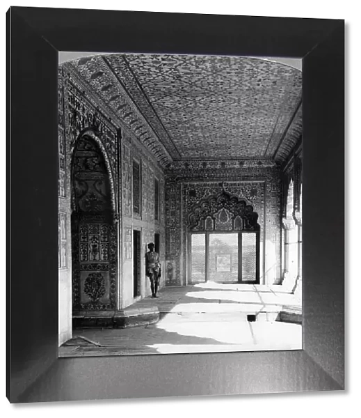 The palace of Rang Mahal, the royal residence of the Mogul Queen, Delhi, India, 1900s