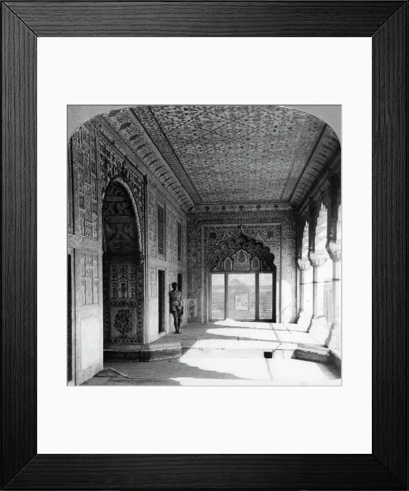 Framed Print : The palace of Rang Mahal, the royal residence of the Mogul Queen, Delhi, India, 1900s Framed Print : The palace of Rang Mahal, the royal residence of the Mogul Queen, Delhi, India, 1900s