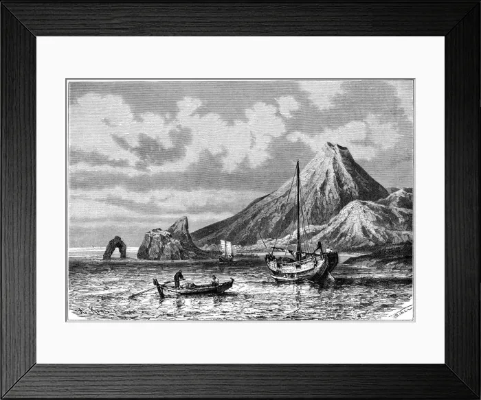 Framed Print : Cape Horner, Japan, 1895. Artist: Armand Kohl Framed Print : Cape Horner, Japan, 1895. Artist: Armand Kohl