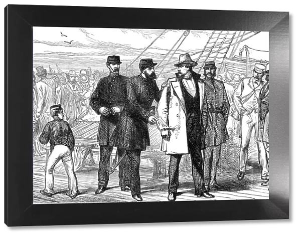Arrest of Charles O Connell, (late 19th century)