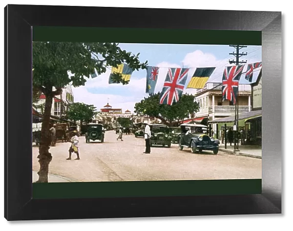 Bay Street, Nassau, Bahamas, 1931