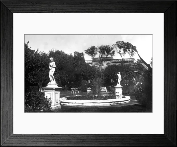 Framed Print : Jardin Botanico botanical garden, Buenos Aires, Argentina, c1900s Framed Print : Jardin Botanico botanical garden, Buenos Aires, Argentina, c1900s
