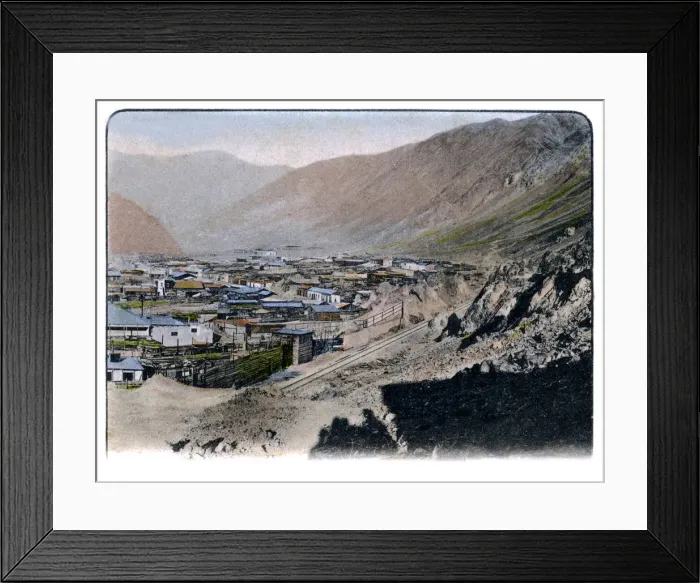 Framed Print : Tocopilla, Chile, c1900s Framed Print : Tocopilla, Chile, c1900s