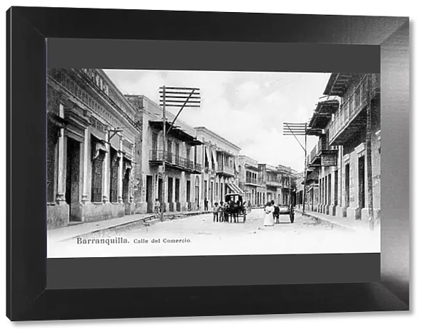 Barranquilla, Colombia, c1900s