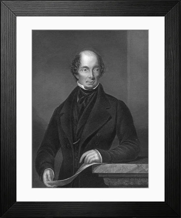 Framed Print : John Russell (1792-1878), 1st Earl Russell, English politician, 1857. Artist: DJ Pound Framed Print : John Russell (1792-1878), 1st Earl Russell, English politician, 1857. Artist: DJ Pound