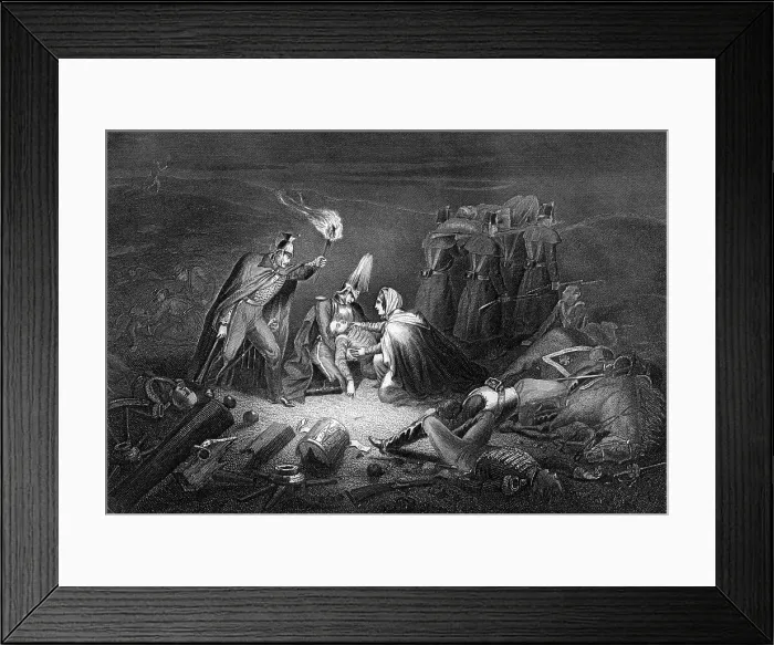 Framed Print : The battlefield of the Alma, night after the battle, 1854 (1857). Artist: DJ Pound Framed Print : The battlefield of the Alma, night after the battle, 1854 (1857). Artist: DJ Pound