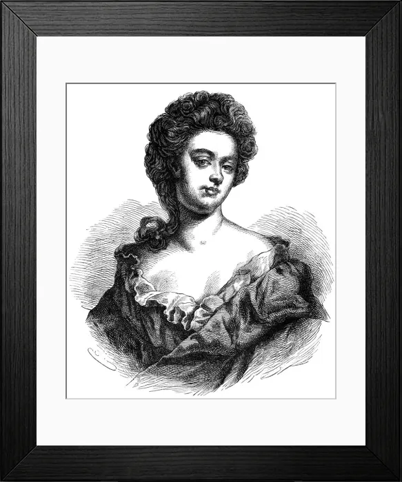 Framed Print : Sarah Churchill, Duchess of Marlborough (1660-1744), 18th century (19th century) Framed Print : Sarah Churchill, Duchess of Marlborough (1660-1744), 18th century (19th century)