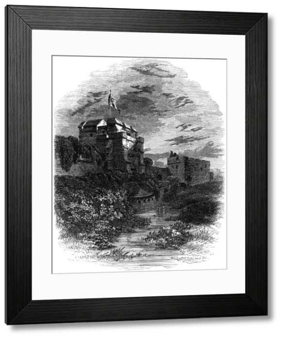 Framed Print : Carlisle Castle, Carlisle, Cumbria, 19th century. Artist: Bale & Hulman Framed Print : Carlisle Castle, Carlisle, Cumbria, 19th century. Artist: Bale & Hulman