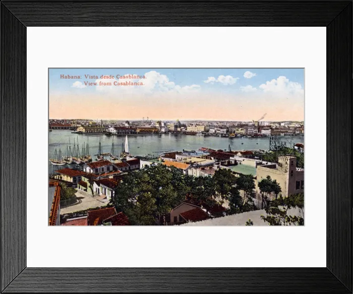 Framed Print : Havana, Cuba, early 20th century