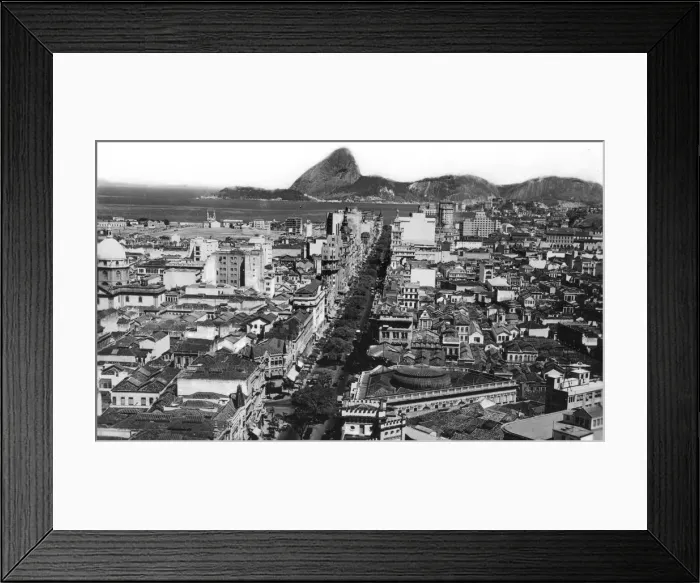 Framed Print : Rio de Janeiro, Brazil, early 20th century Framed Print : Rio de Janeiro, Brazil, early 20th century