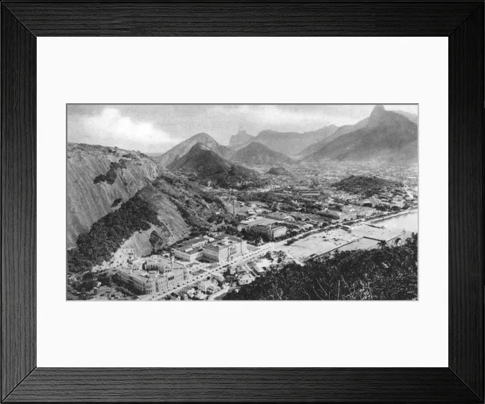 Framed Print : Botafogo, Rio de Janeiro, Brazil, early 20th century Framed Print : Botafogo, Rio de Janeiro, Brazil, early 20th century