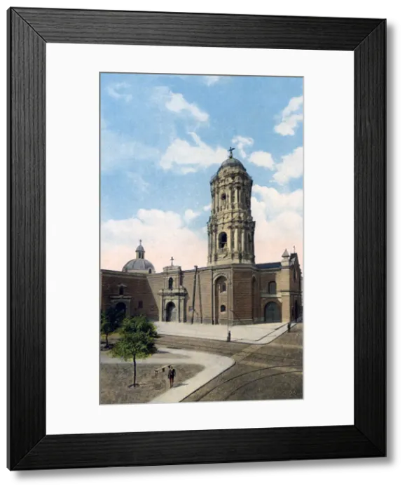 Framed Print : Santo Domingo Church and Monastery, Lima, Peru, early 20th century