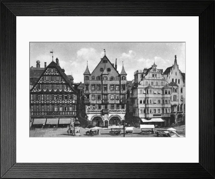 Framed Print : Stuttgart, Germany, early 20th century Framed Print : Stuttgart, Germany, early 20th century