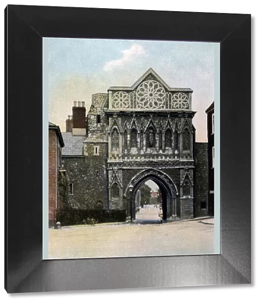 St Ethelbert Gate, Norwich, Norfolk, early 20th century