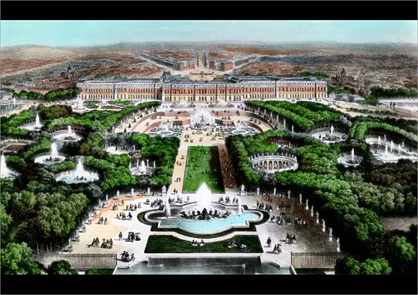 The Palace of Versailles, Paris, France, early 20th century