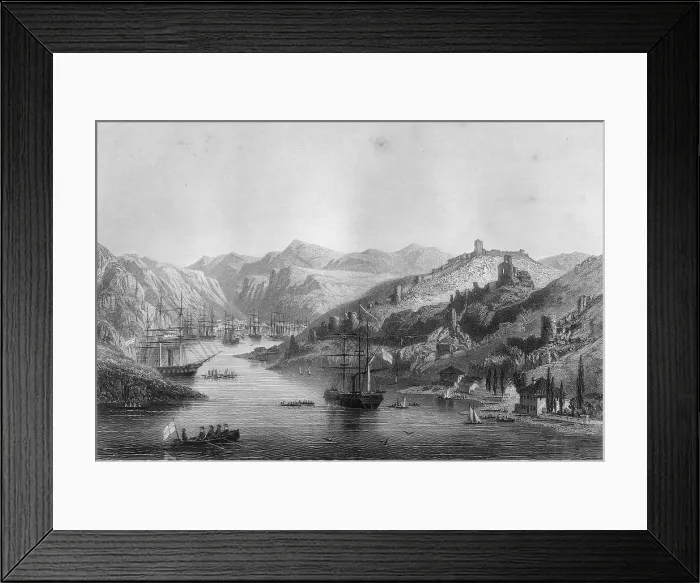 Framed Print : Balaklava, 1857. Artist: H Bibby Framed Print : Balaklava, 1857. Artist: H Bibby