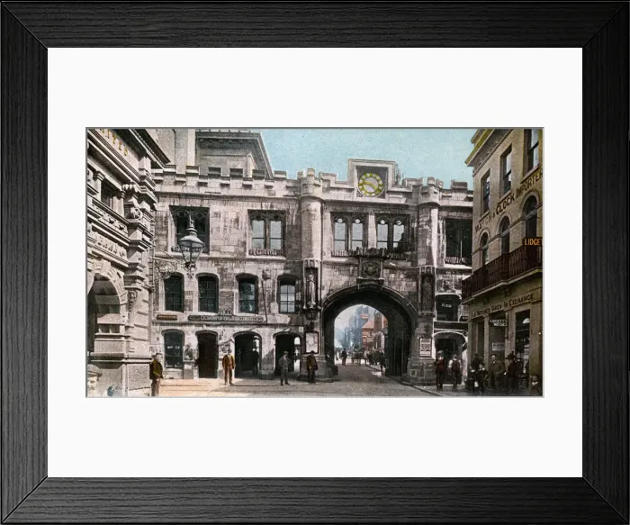 Framed Print : Stonebows, Lincoln, Lincolnshire, early 20th century