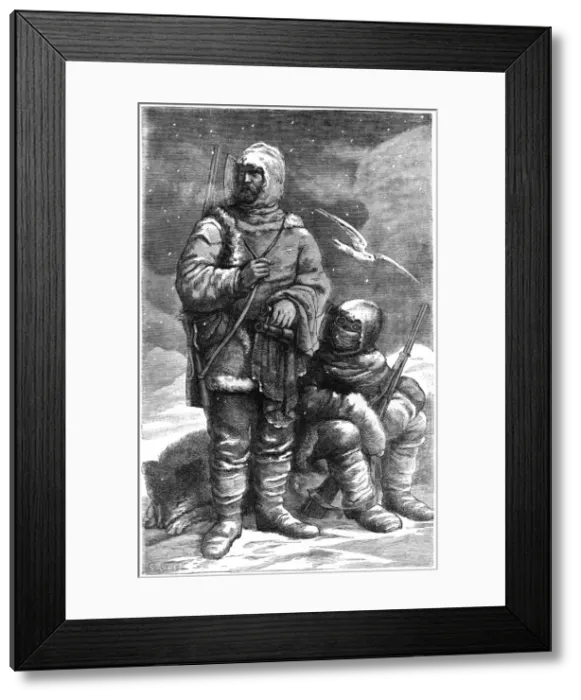 Framed Print : Julius Payer (1841-1915), Austro-Hungarian arctic explorer and landscape artist, 19th century Framed Print : Julius Payer (1841-1915), Austro-Hungarian arctic explorer and landscape artist, 19th century