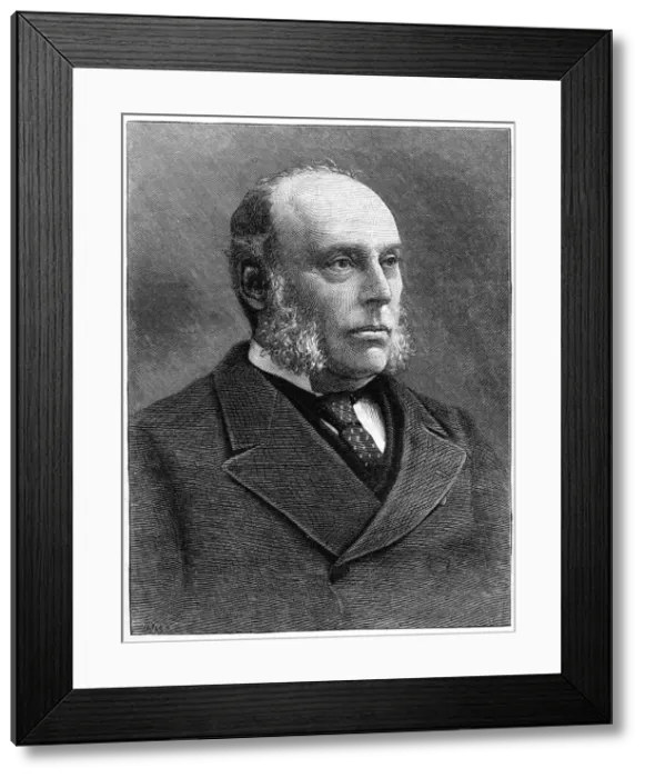 Framed Print : William Henry Smith (1825-1891), British politician, 19th century Framed Print : William Henry Smith (1825-1891), British politician, 19th century