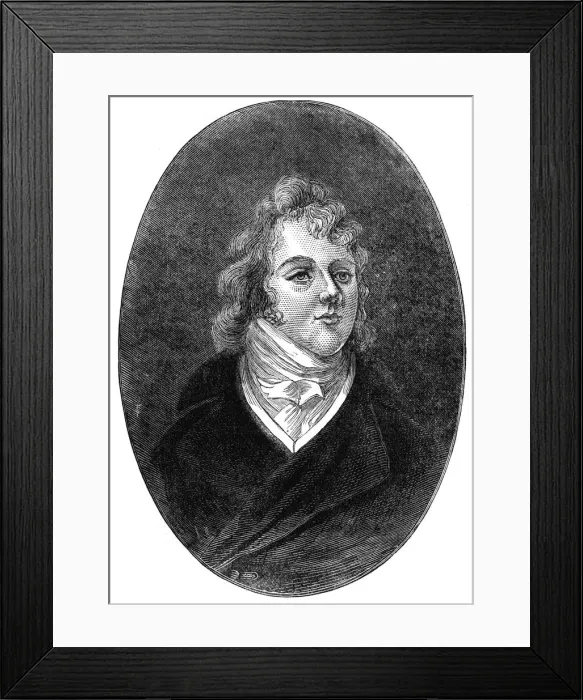 Framed Print : Beau Brummell (1778-1840), 1891 Framed Print : Beau Brummell (1778-1840), 1891
