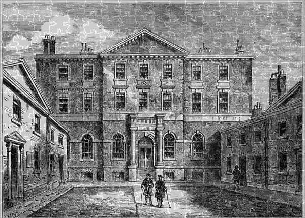 The Albany, London, 1805 (1891)