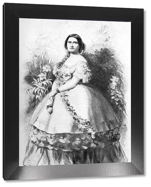 Harriet Lane (1830-1903), 19th century (1908)