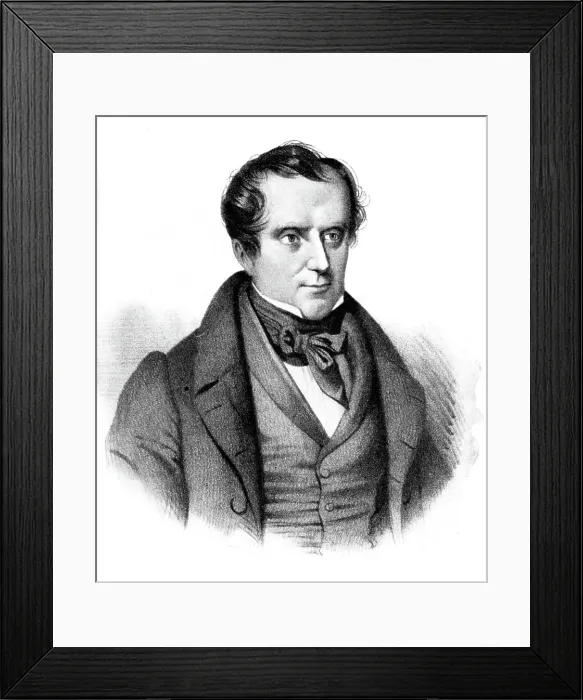 Framed Print : James Fenimore Cooper (1789-1851), American author, 19th century (1908) Framed Print : James Fenimore Cooper (1789-1851), American author, 19th century (1908)